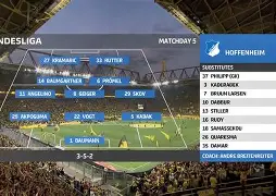 关于捷克新锐球员表现抢眼，帮助霍芬海姆获胜的信息