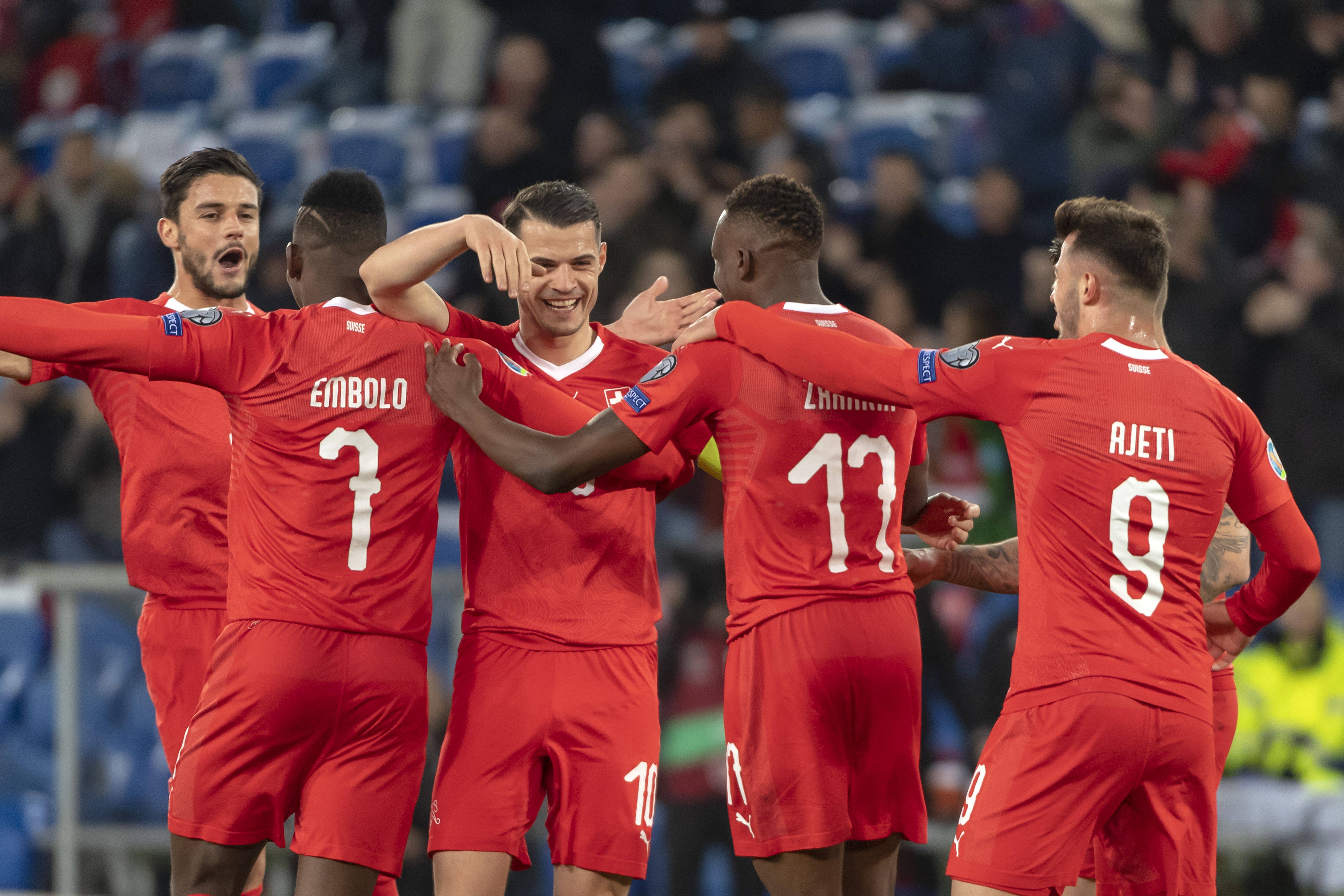 瑞士队惊险逆转，晋级欧国联半决赛