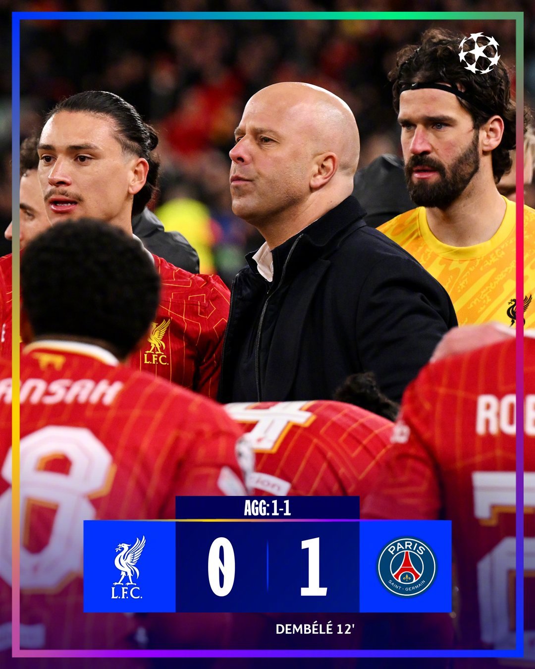 包含利物浦小胜晋级，欧冠赛场竞争无比激烈的词条