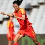 中国女足明星球员在赛场上大放异彩 中国女足明星球员在赛场上大放异彩